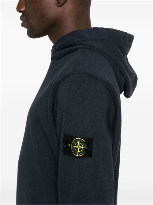 Hooded sweatshirt with Compass appliqué STONE ISLAND | 6100037S0060V0020